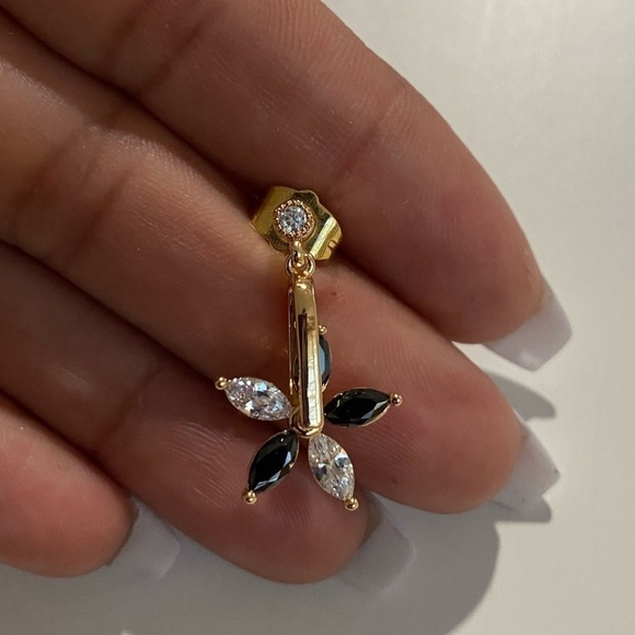 𝅺GOLD filled earrings - Picture 2 of 4